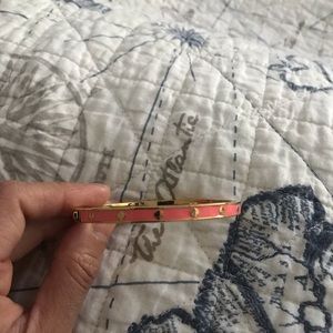 Kate Spade pink bangle